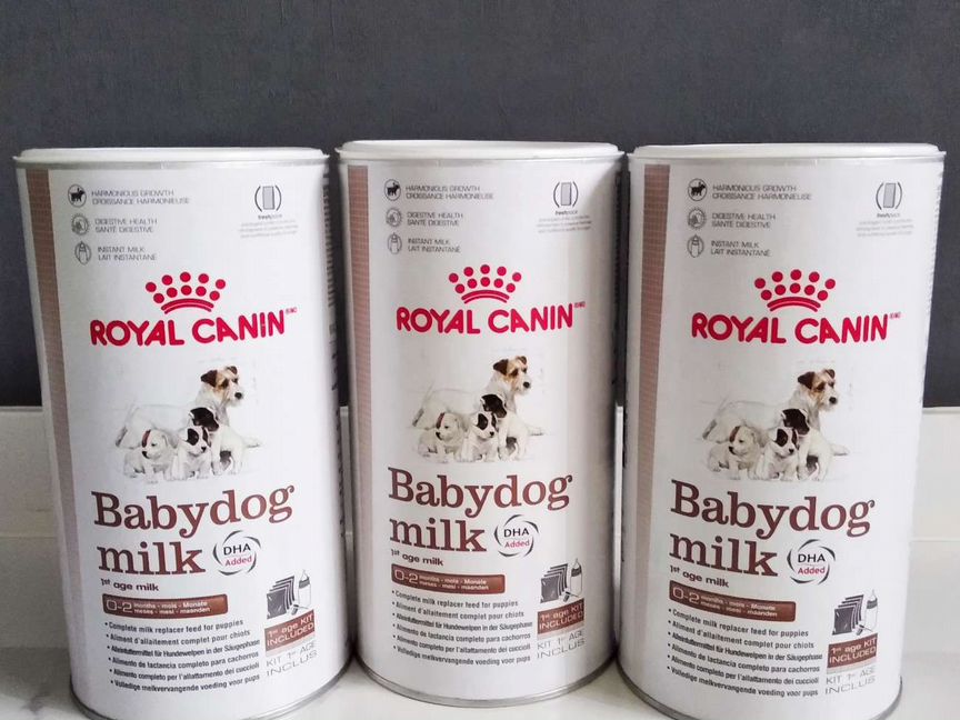 Сухое молоко для щенков Royal Canin Babydog Milk