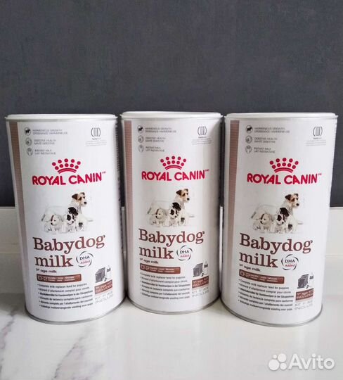 Сухое молоко для щенков Royal Canin Babydog Milk