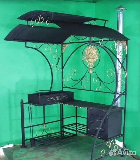 Мангал барбею