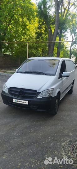 Mercedes-Benz Vito 2.1 МТ, 2011, 251 126 км