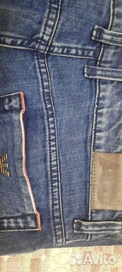 Джинсы armani junior на подростка 16лет