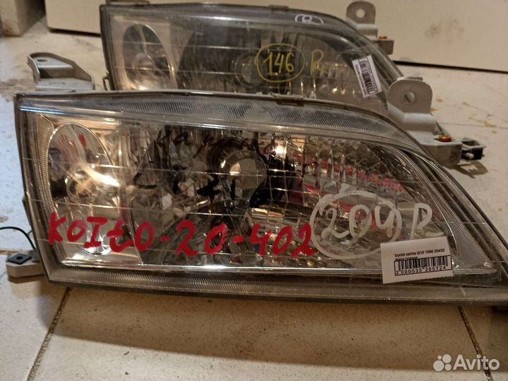 Фара Toyota Carina ST215