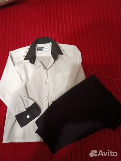 Рубашка и брюки на мальчика 92