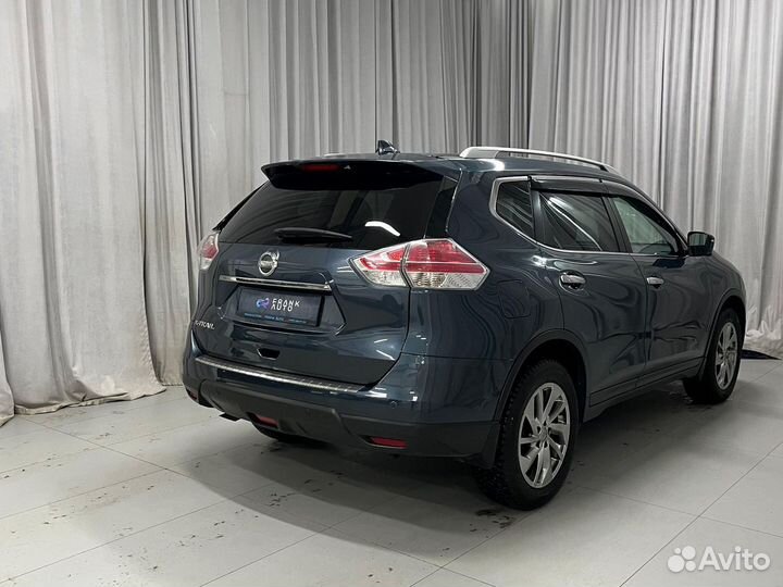 Nissan X-Trail 2.5 CVT, 2018, 120 098 км