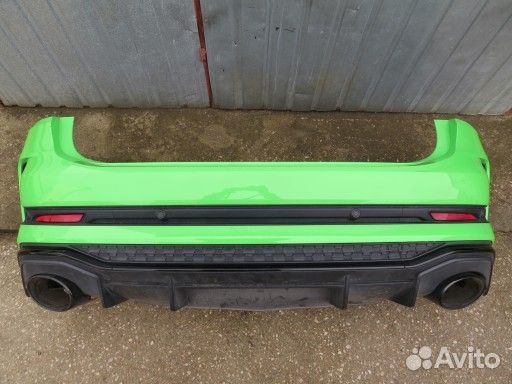 Бампер задний audi Q3 83A RSQ3