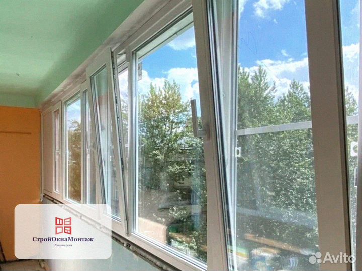 Балкон остекление от произвоителя