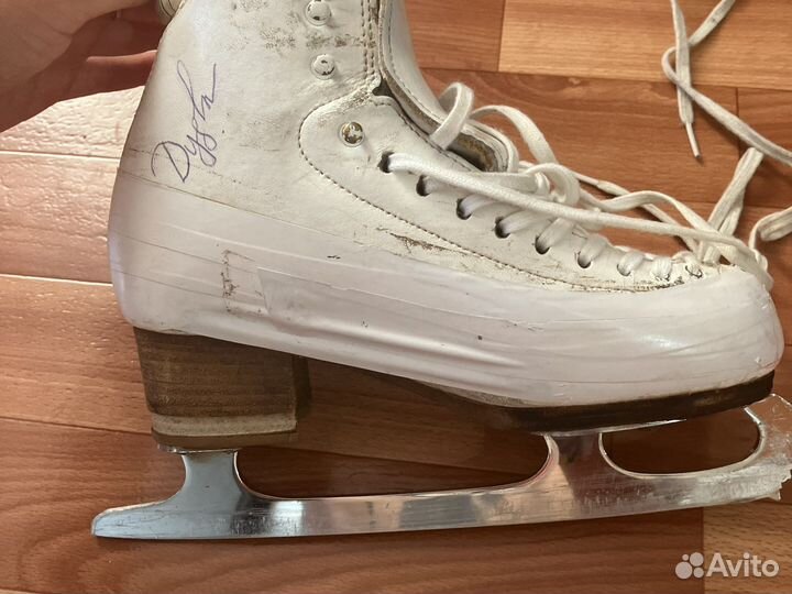 Коньки фигурные риспорт rf3