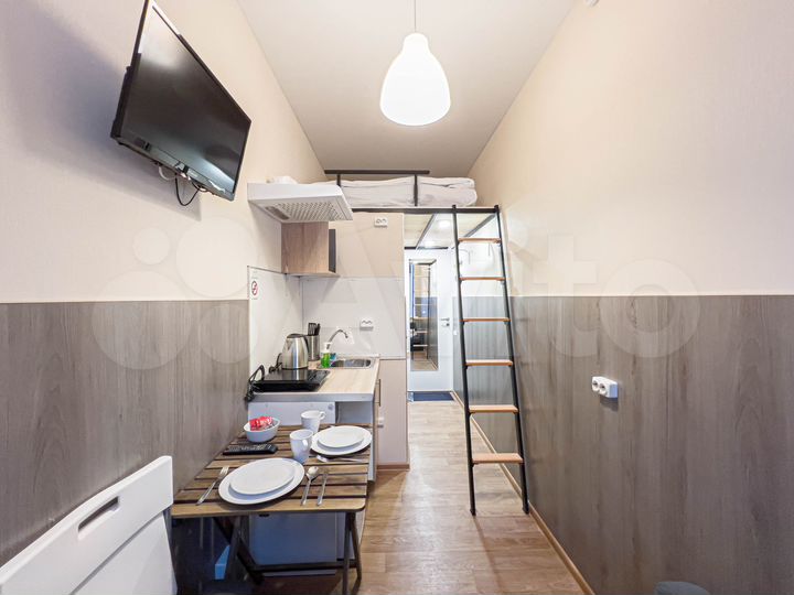 Квартира-студия, 10 м², 1/5 эт.