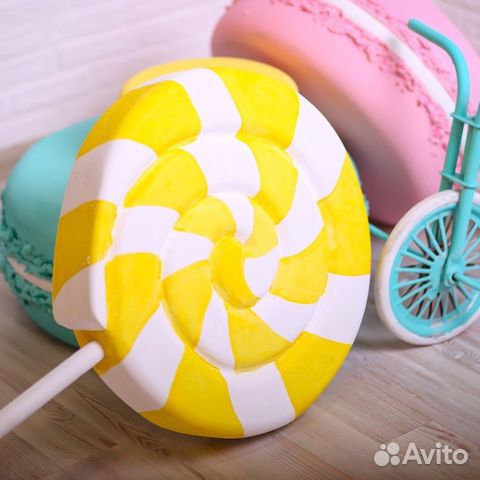 Макаруны, макаронс, огромные сладости, леденец, ог купить в Орле ...