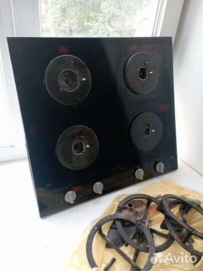 Газовая варочная панель AEG fm6300 gan
