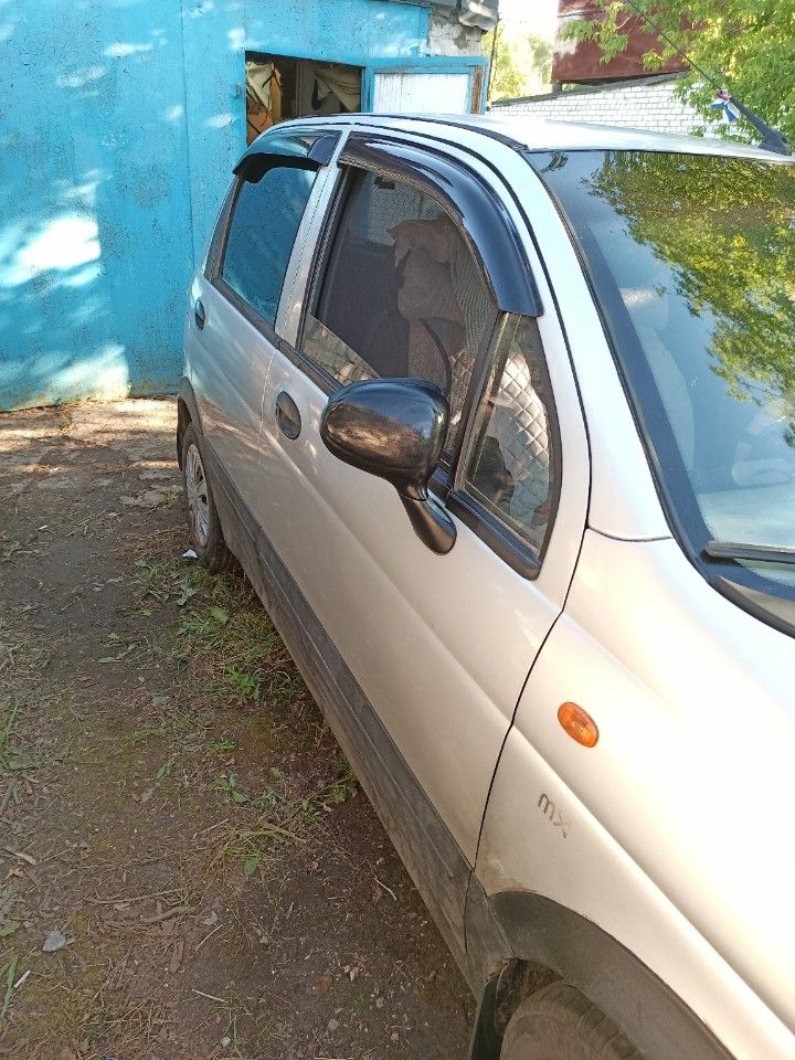 Daewoo Matiz: фото владельца