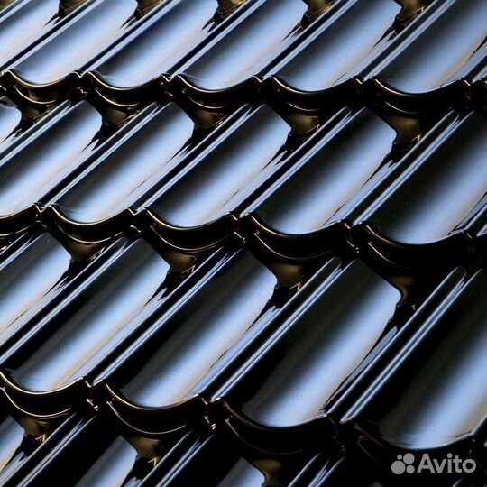 Металлочерепица Кликфальц Кровля