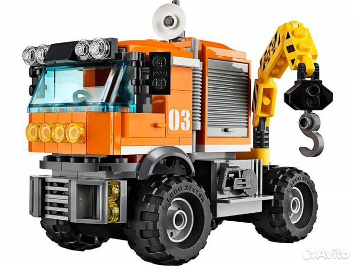 Конструктор 10440 Передвижная арктическая станция