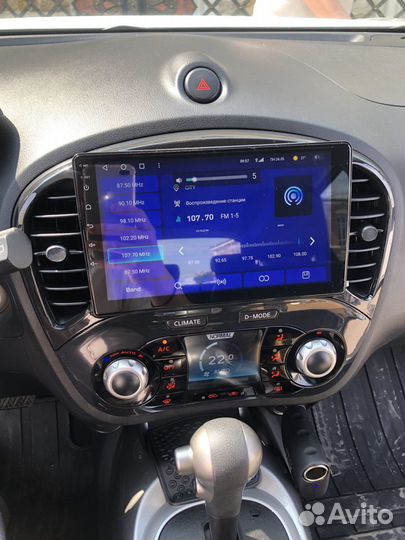 Магнитола Nissan Juke Teyes