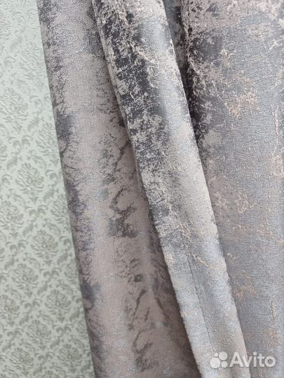 Шторы по 1.2м. Выс 2.6