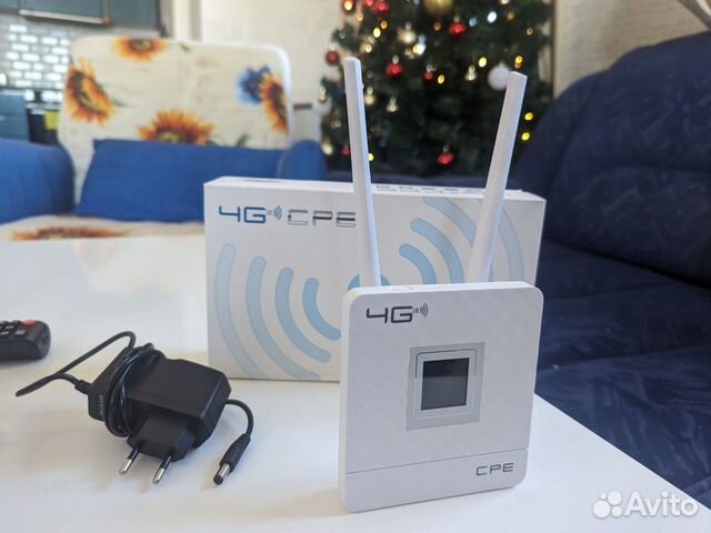 Wi-Fi 4G роутер RNR с поддержкой сим-карт объявление продам