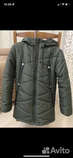 Пуховик на мальчика