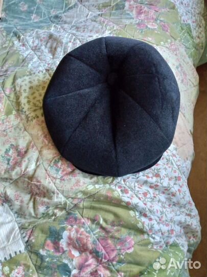 Кепка восьмиклинка новая