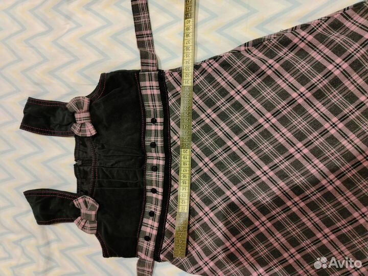 Платье сарафан 128