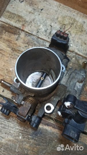 Дроссельная заслонка 1NZ механическая 2227021011