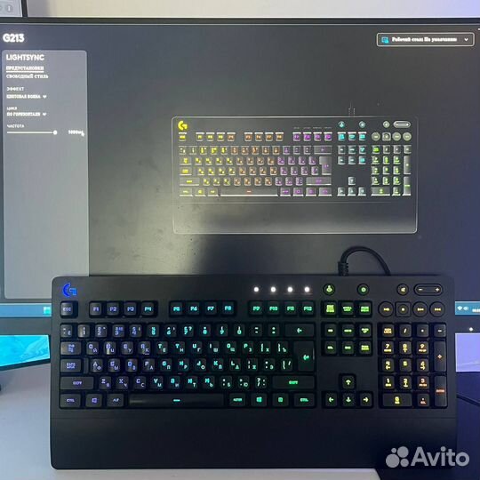 Клавиатура Logitech G213