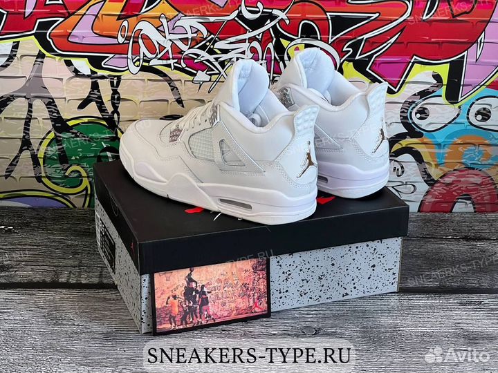 Кроссовки Nike Air Jordan 4 Pure Money (36-45)