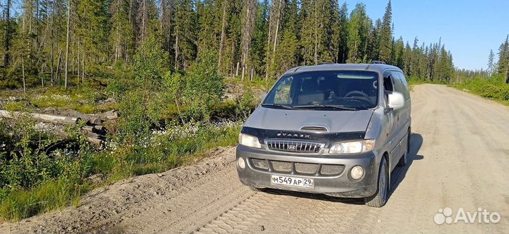 Hyundai starex двигатель D4BH, разбор