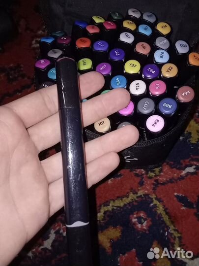 Маркеры для скетчинга Touch 48 pcs