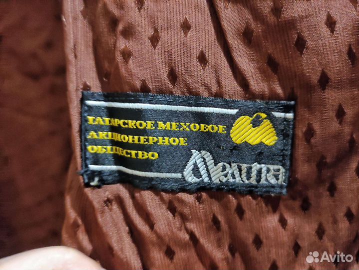 Натуральная детская шуба из овчины 134-146