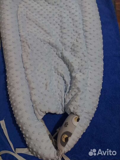 Кокон для новорожденных бу