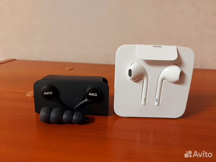 Наушники AKG(Samsung)