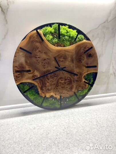 Часы настенные интерьерные