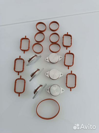 Удаление вихревых заслонок