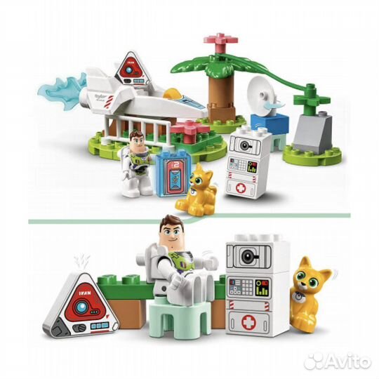 Lego duplo 10962 Миссия Базз Лайтер новый