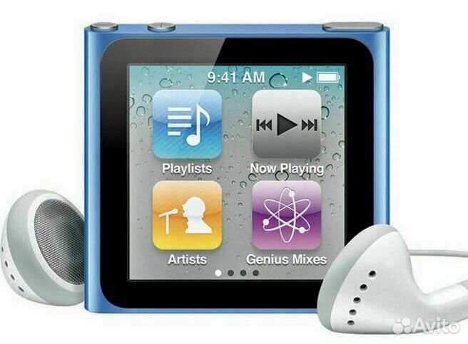 Цифровой Плеер Apple iPod nano 8Gb Silver MC525