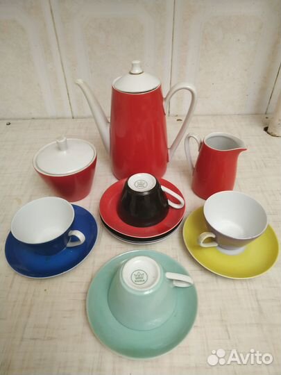 Посуда столовая фарфор