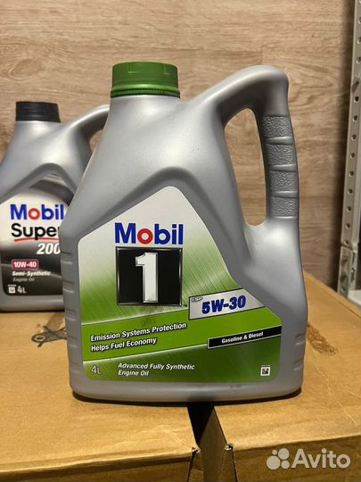 Масло моторное mobil 1 ESP 5W30