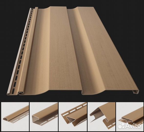 Виниловый сайдинг