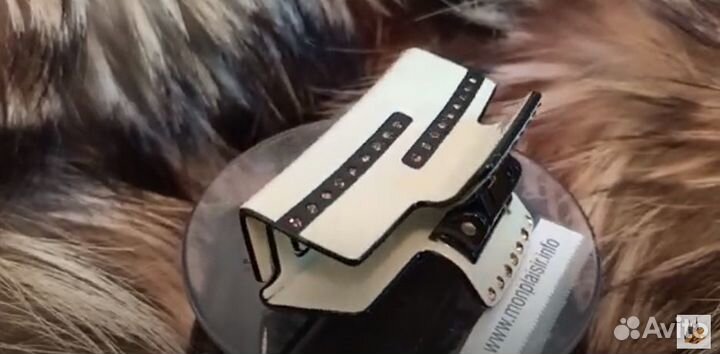 Краб для волос Mon PlaisiR 10-59-2 Франция