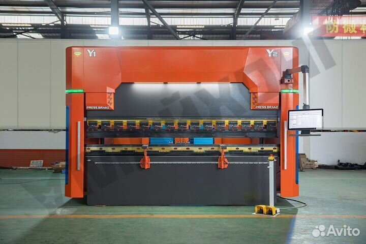 Листогиб 125 т 3200 мм, esa875 8+1 ось, топ