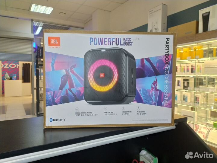 Портативная колонка JBL Partybox Encore Essential