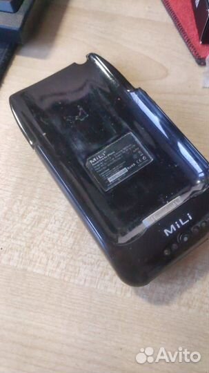 Power bank чехол mili 2000 mAh для iphon 3GS