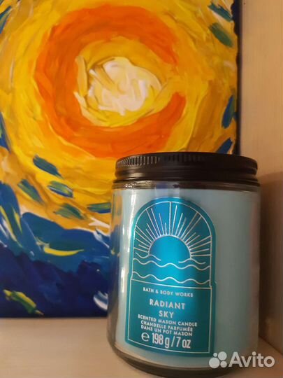 Свеча Bath and body works