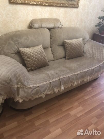 Диван и 2 кресла