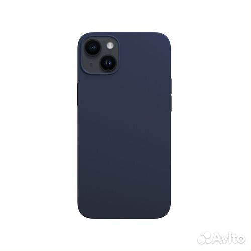 Чехол VLP Silicone MagSafe для iPhone 13 Dark Blue