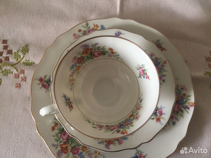 Чайная пара мануфактура Krautheim & Adelberg Герма