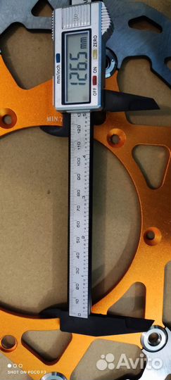 Тормозной диск для супермото ктм 620,625,640,660