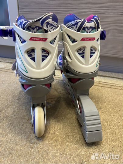Ролики раздвижные Reaction 31-36
