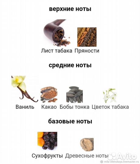 Духи Tom Ford Tobacco Vanille, 10 мл