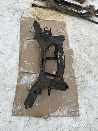 Задний подрамник Nissan Qashqai J10 4wd